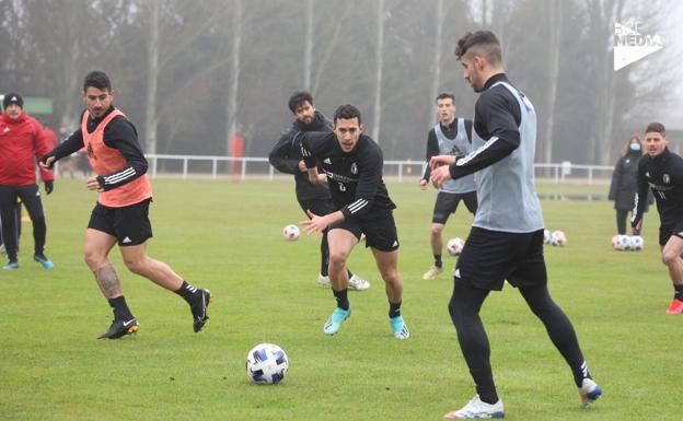 El Burgos CF traslada sus entrenamientos a Pallfría