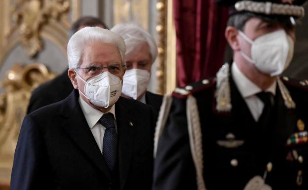 El presidente Mattarella busca resolver el rompecabezas político italiano