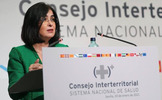 El primer Consejo Interterritorial de Darias como ministra de Sanidad se pospone