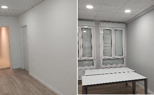 Concluyen las obras del edificio de la Castellana en Espinosa de los Monteros