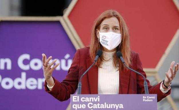 Los comunes creen que un referéndum en Cataluña «no es urgente»