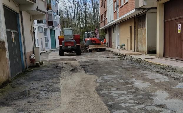 Espinosa continúa con el proyecto de separación de aguas pluviales y fecales