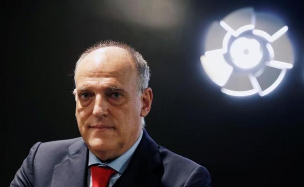 Tebas sale en defensa de Messi y denuncia un «amarillismo injusto»