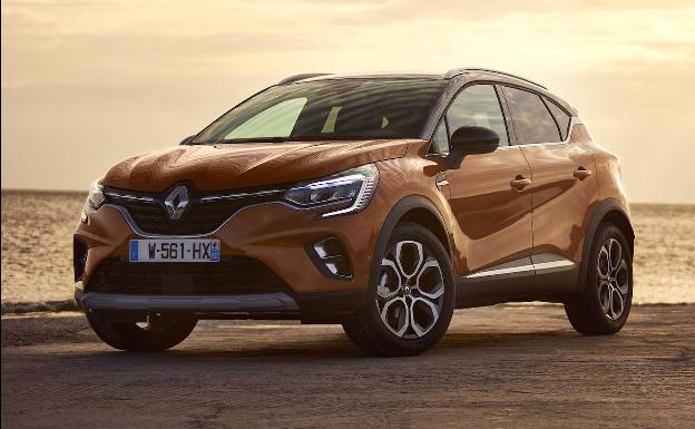 Renault Captur, candidato a Mejor Coche del Año ABC 2021