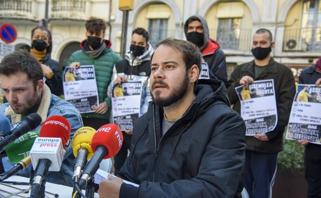 Las últimas horas en libertad de Pablo Hasel