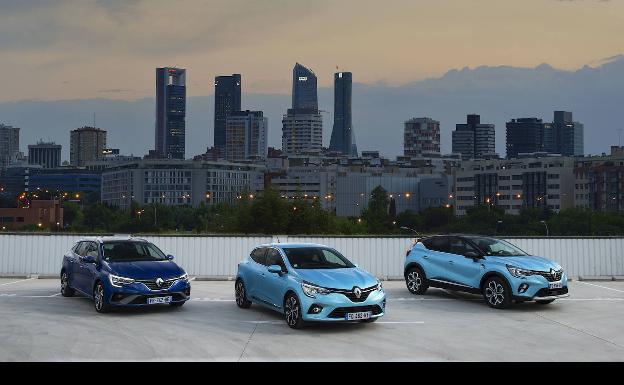 Renault arranca el año subiendo 2,6 puntos en cuota de mercado