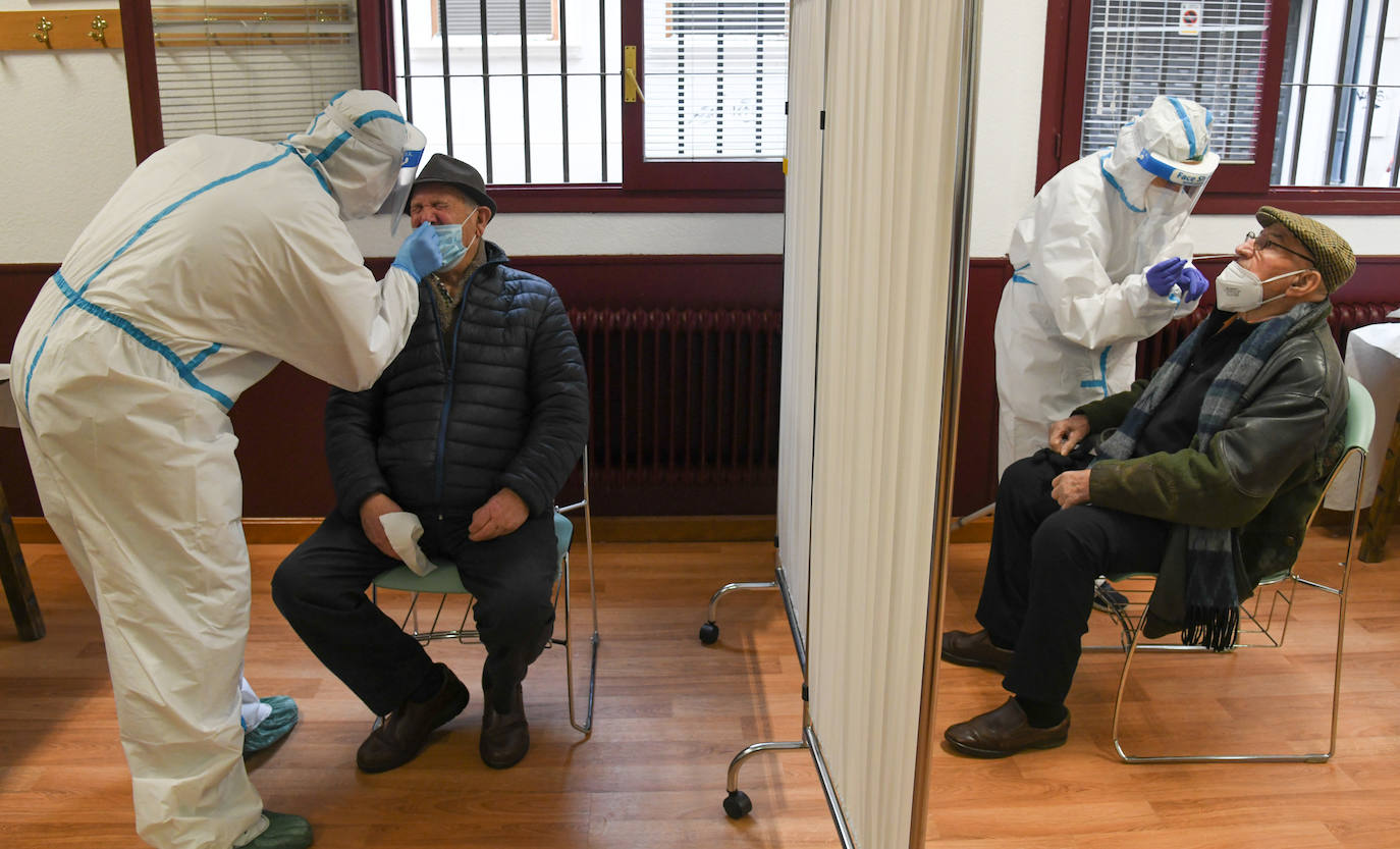 Aranda de Duero se somete a su segundo cribado covid