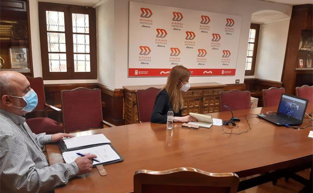 La Junta estudiará la solicitud de Miranda de financiar parte de la ampliación de la depuradora