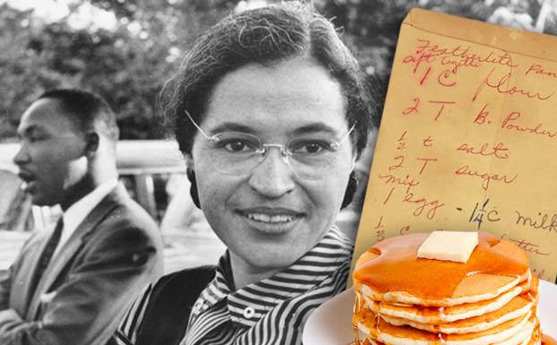 Las tortitas de Rosa Parks