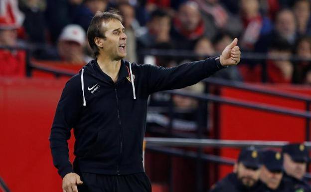 Lopetegui: «El Barça es un gran equipo y además tiene a Messi»