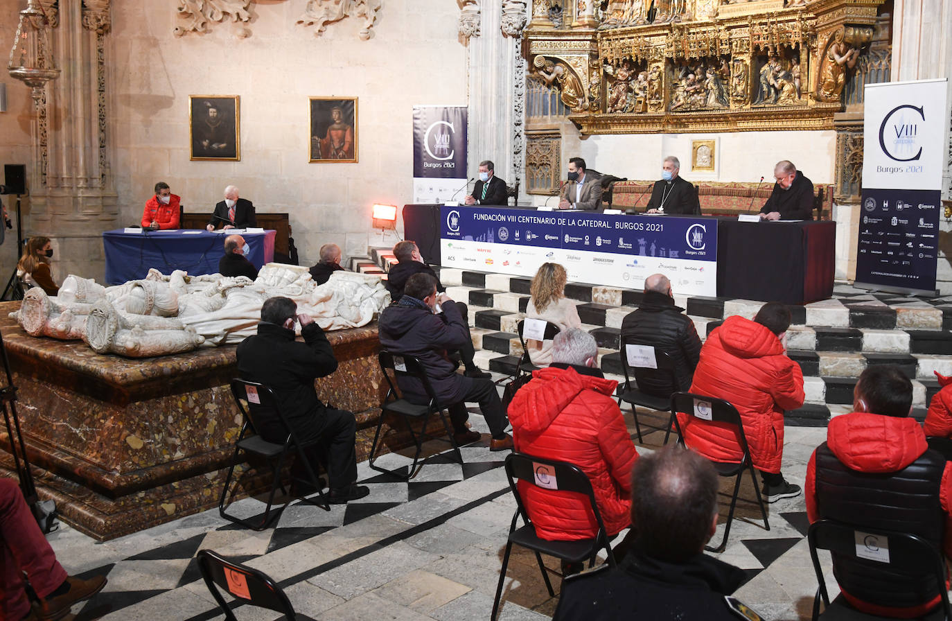 Burgos se convertirá en agosto en 'capital mundial' del ciclismo para celebrar los 800 años de la Catedral