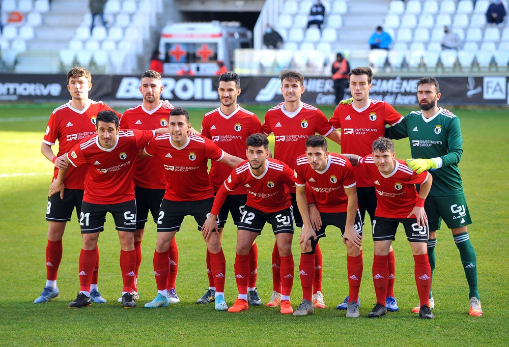 El Burgos CF, más líder