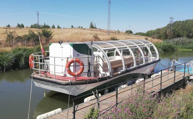 La CHD invertirá 3 millones en el Canal de Castilla, que recorre 207 kilómetros de Valladolid, Palencia y Burgos