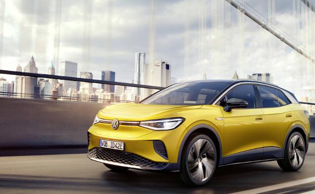 Volkswagen ID.4, electrificación total en formato SUV