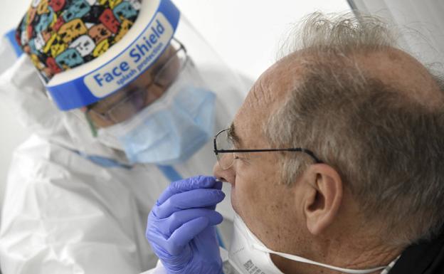 El segundo día de cribado en Los Cubos desvela cuatro positivos