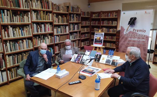 Los burgaleses José Gutiérrez y Moisés Pascual, entre los finalistas del XIX Premio de la Crítica de Castilla y León