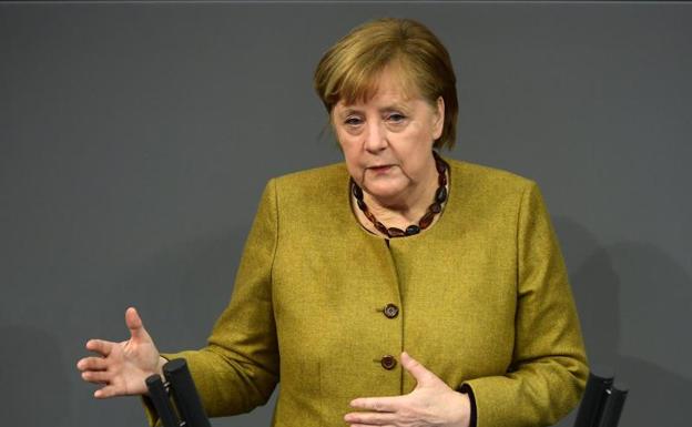 Merkel advierte del peligro «muy real» de las mutaciones del coronavirus