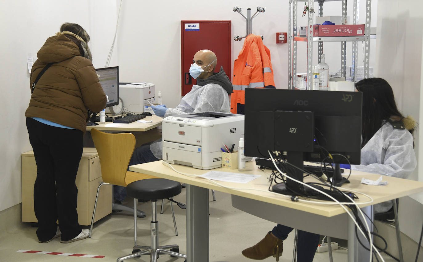 Cribado selectivo en la zona básica de salud Los Cubos de Burgos