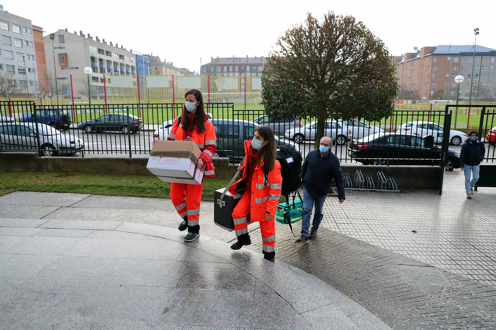 La cifra de vacunados en Burgos contra la covid-19 alcanza la mitad de los casos confirmados