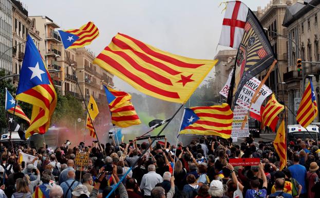 La economía catalana, víctima del 'procés'