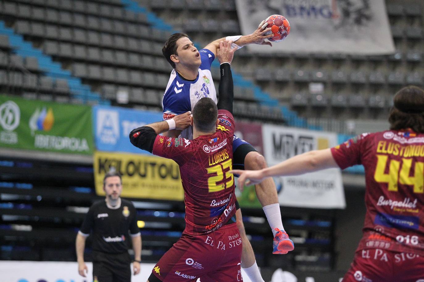 El Villa de Aranda muere en la orilla en Granollers