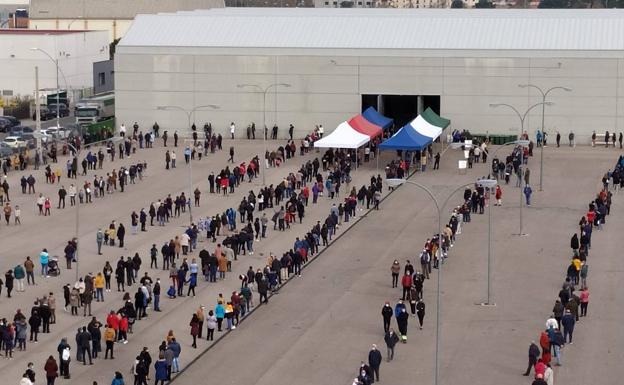 Aranda propone el recinto ferial como centro de vacunación masiva
