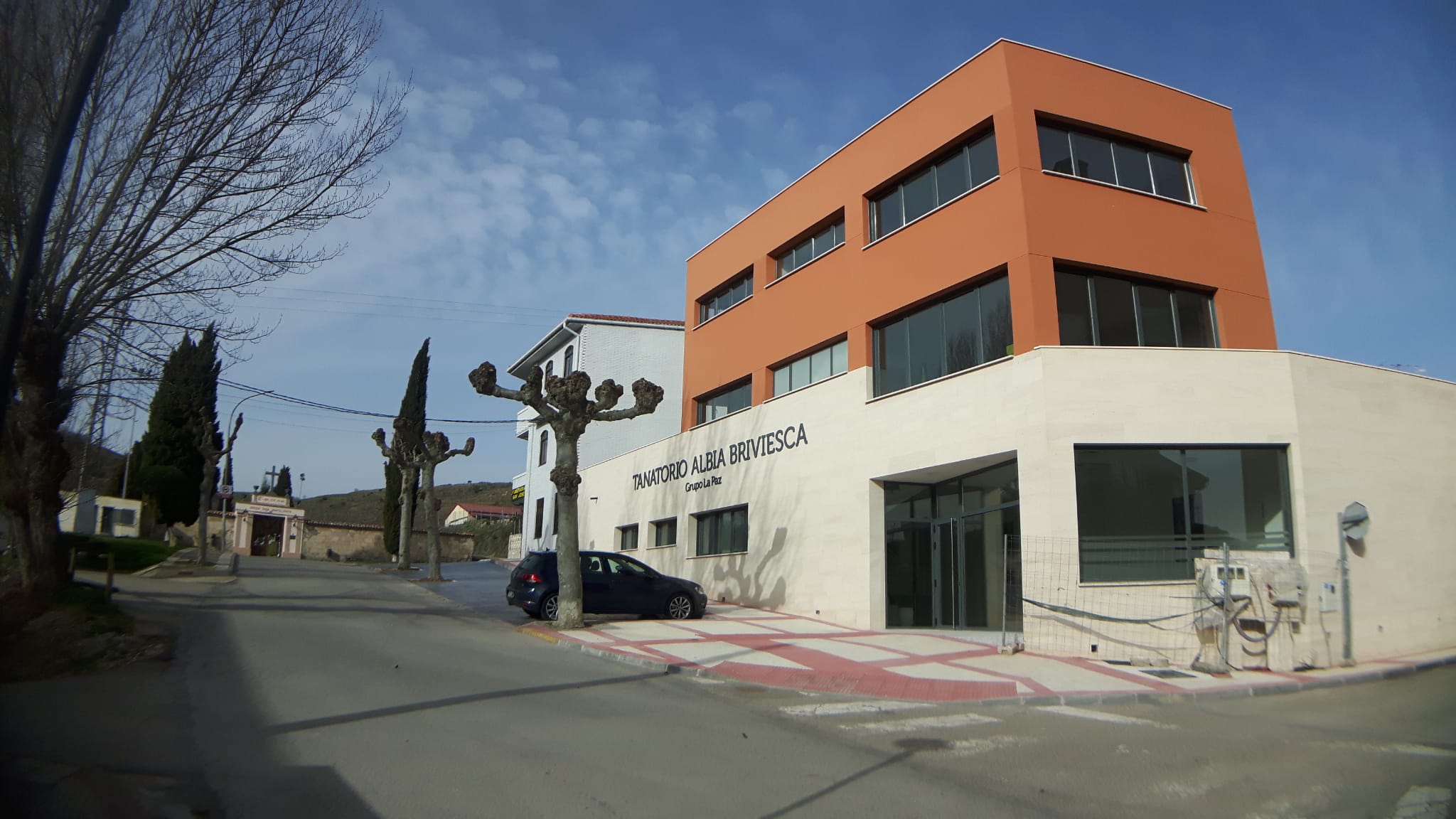 El sector funerario se diversifica en Briviesca con un nuevo tanatorio