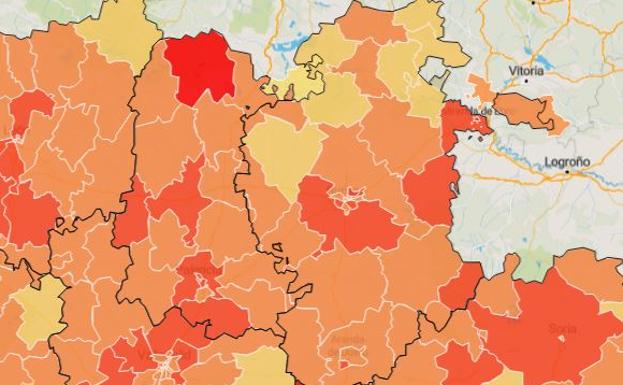 Huerta de Rey es la única zona de salud de Burgos sin positivos en catorce días