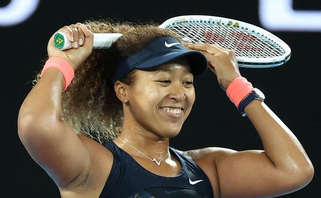 Osaka, la campeona que salvó dos puntos de partido