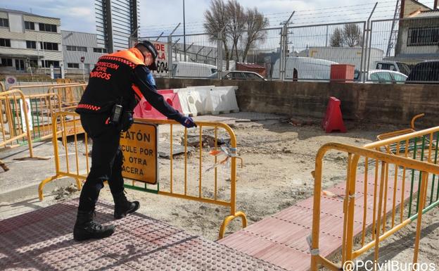 Burgos registra vientos de 73 km/h que mantienen activos a Bomberos y Protección Civil