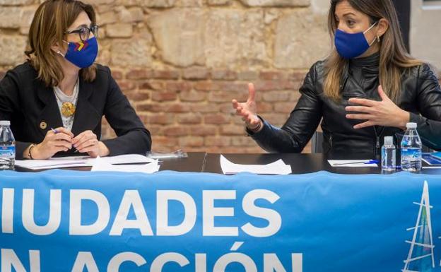 El PP retoma el proyecto 'Ciudades en Acción' con Lerma, Villarcayo, Briviesca y Melgar de Fernamental