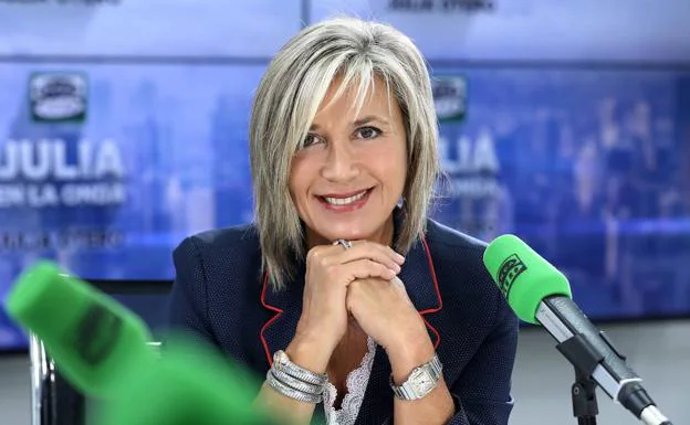 Julia Otero anuncia en su programa de radio que padece cáncer