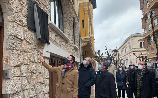 Burgos recupera la memoria de Eulalia Cáceres, viuda de Manuel Machado