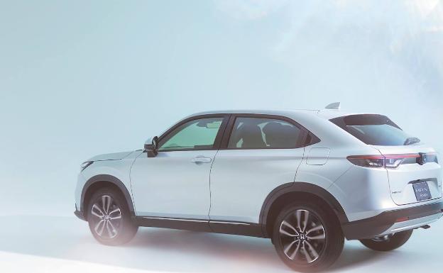 Honda desvela el HR-V híbrido de próxima generación