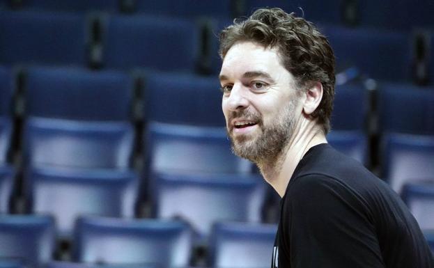 Pau Gasol jugará en Burgos el primer fin de semana de abril