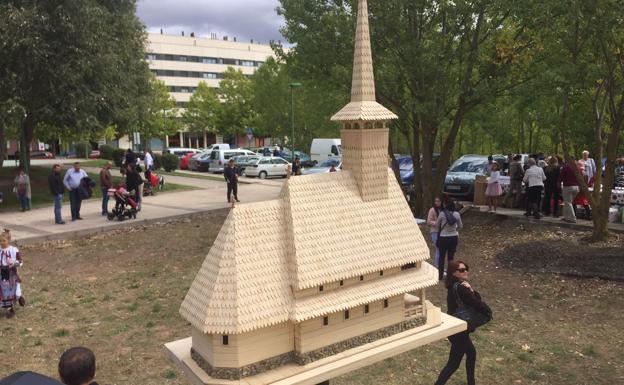 Un templo singular para la iglesia ortodoxa rumana de Burgos