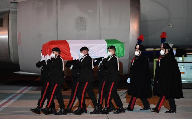 El embajador italiano en Congo murió en un tiroteo y no fue ejecutado