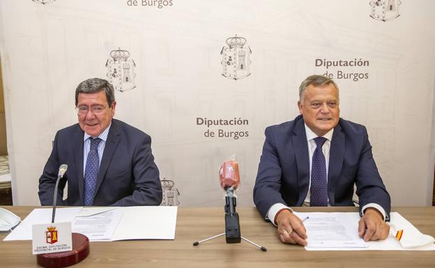 La Diputación de Burgos incorpora 11 millones de remanentes a su presupuesto de 2021