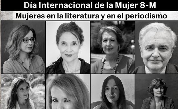 'Mujeres en la literatura y el periodismo', streaming para conmemorar el 8M