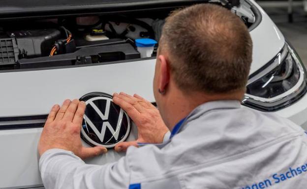 Los beneficios de Volkswagen se redujeron un 37% en 2020 hasta los 8.824 millones