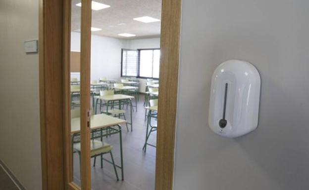 La Junta pone en cuarentena otras dos aulas en Burgos