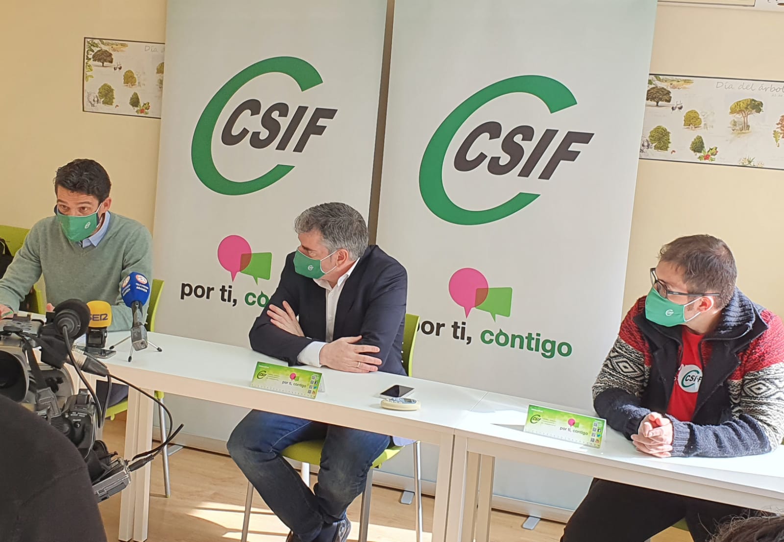 CSIF advierte de que La Ribera necesita al menos 80 empleados públicos más