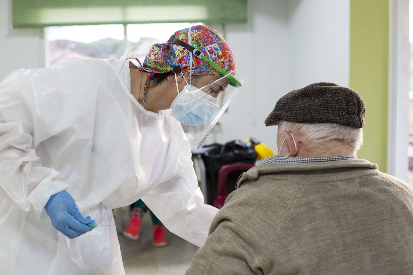 Todos los vacunados de coronavirus en Castilla y León tendrán su certificado