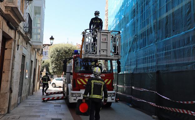 Bomberos, Policía Local y Protección Civil de Burgos, a la espera de las vacunas