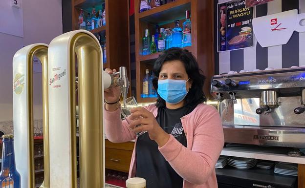 «Fue muy duro cerrar el bar y a los pocos días pasar la covid»