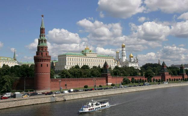 El Kremlin de Moscú, el centro de poder de Rusia