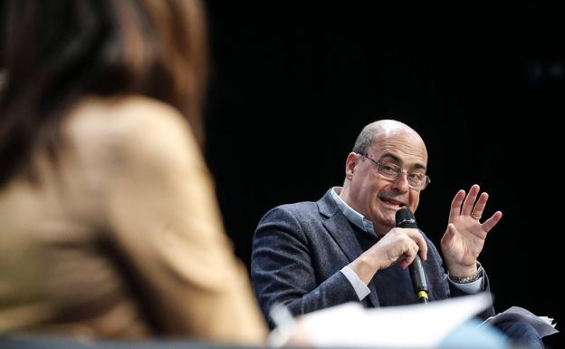 Dimite Zingaretti, el líder de la izquierda italiana