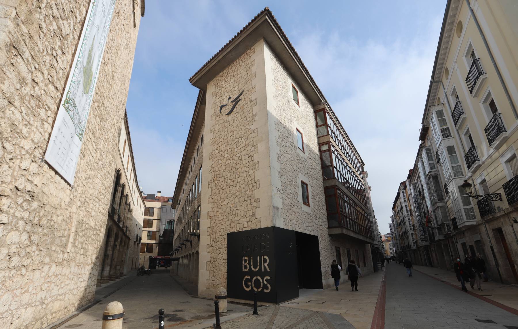 La Fundación Caja de Burgos estrena sede