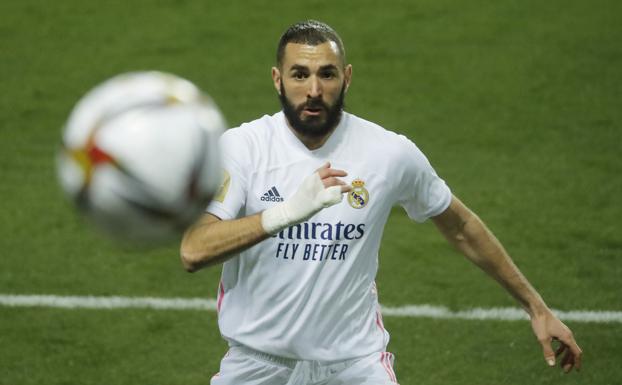 Benzema apunta al derbi