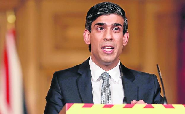 Rishi Sunak, el delfín de Johnson